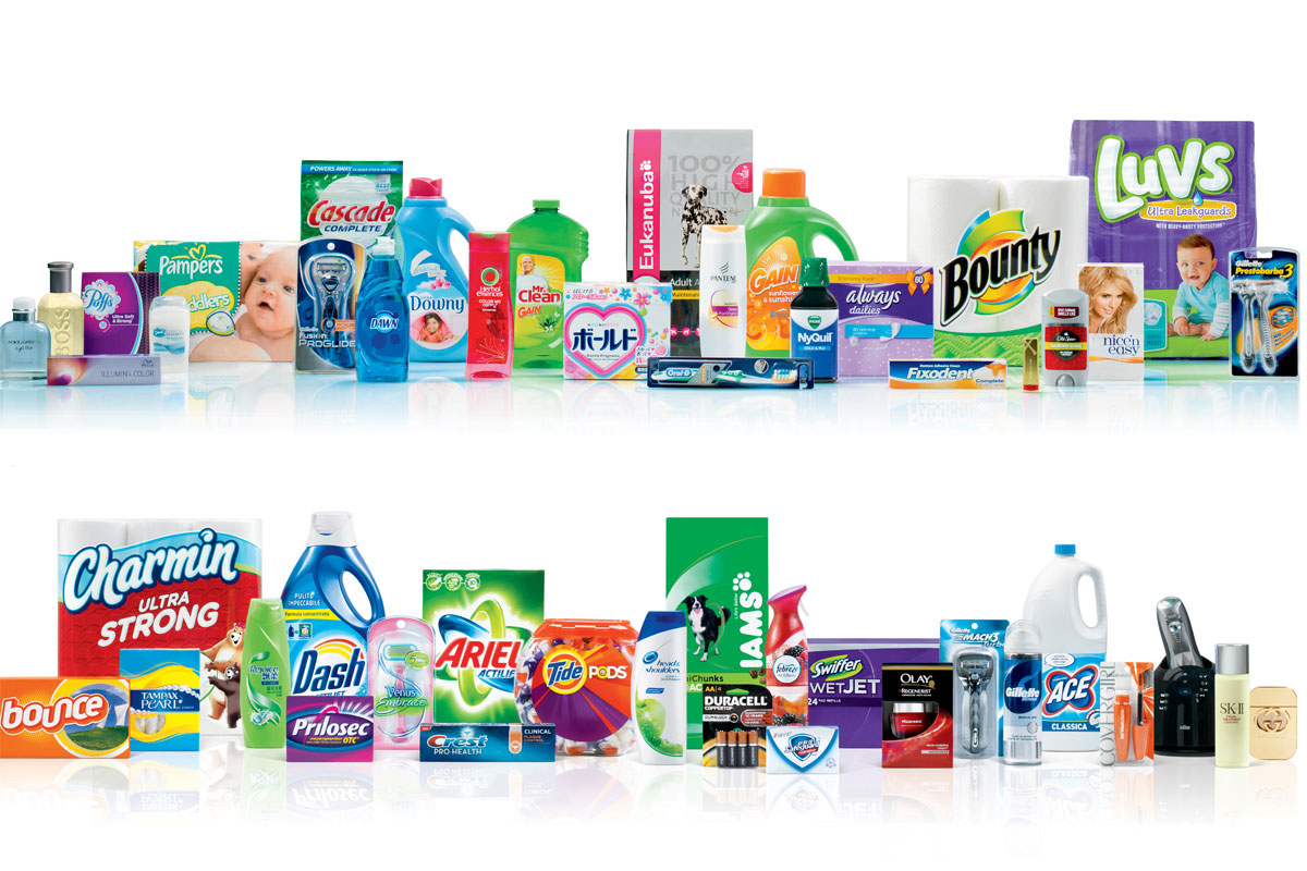 P&G global adspend falls to 11-year low after digital cuts