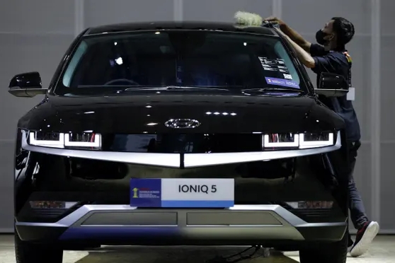 UK advertising watchdog bans Toyota and Hyundai electric car ads