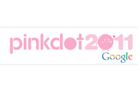 Google Singapore supports Pink Dot 2011