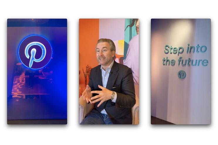 Pinterest pitches itself as ‘positive’ reprieve from social media ‘toxicity’