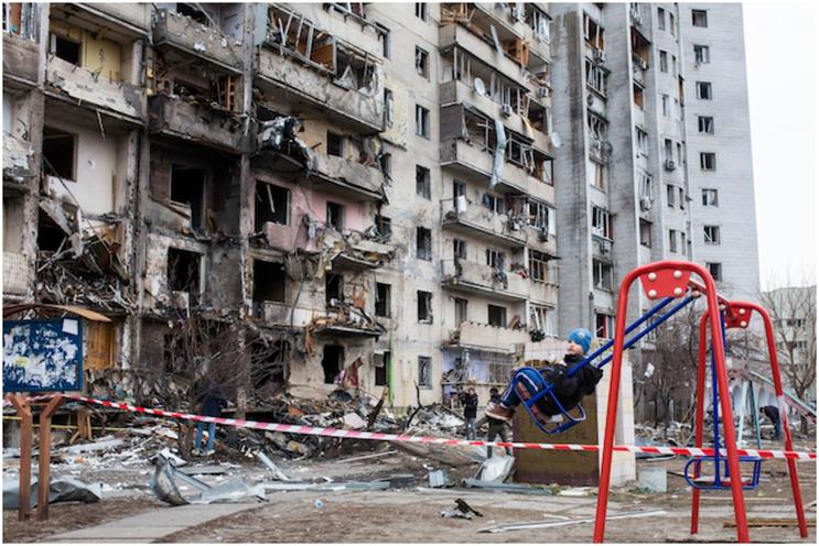 Wieden & Kennedy hosts Ukraine then-and-now photographic exhibition