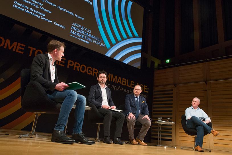 'We are at peak marketing'