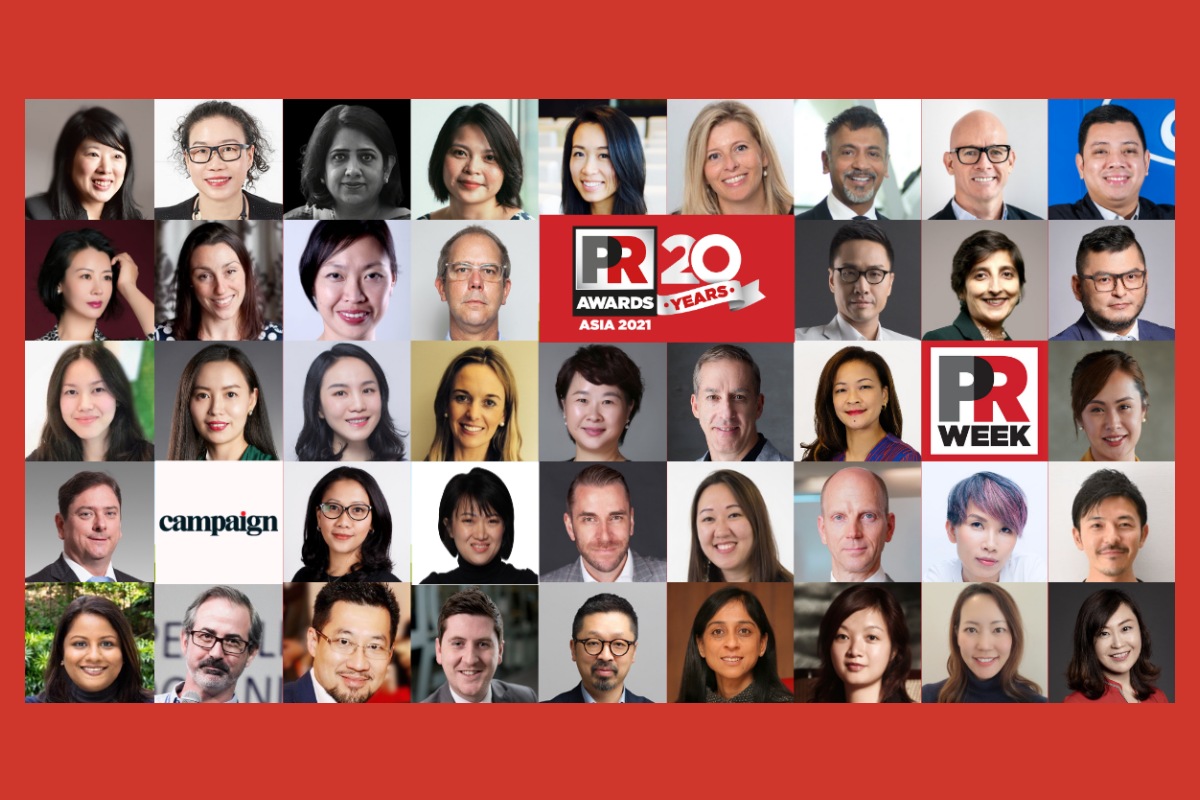 Jury members announced for PR Awards Asia