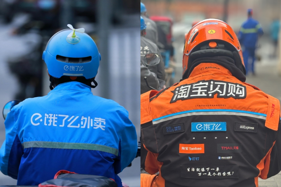 Alibaba rebrands Ele.me to take on Meituan in instant retail