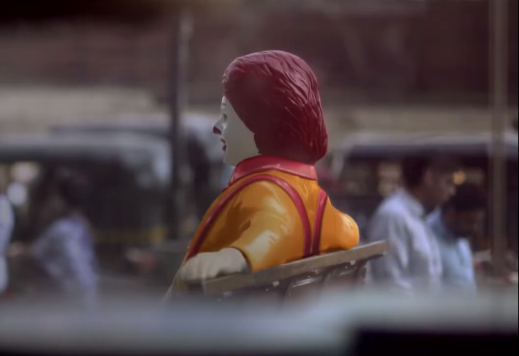 Burger King encourages Ronald McDonald love on Valentine's Day