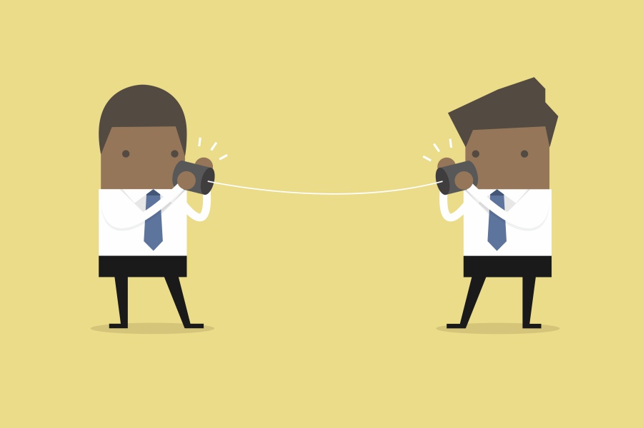 The communication problem in the communications industry