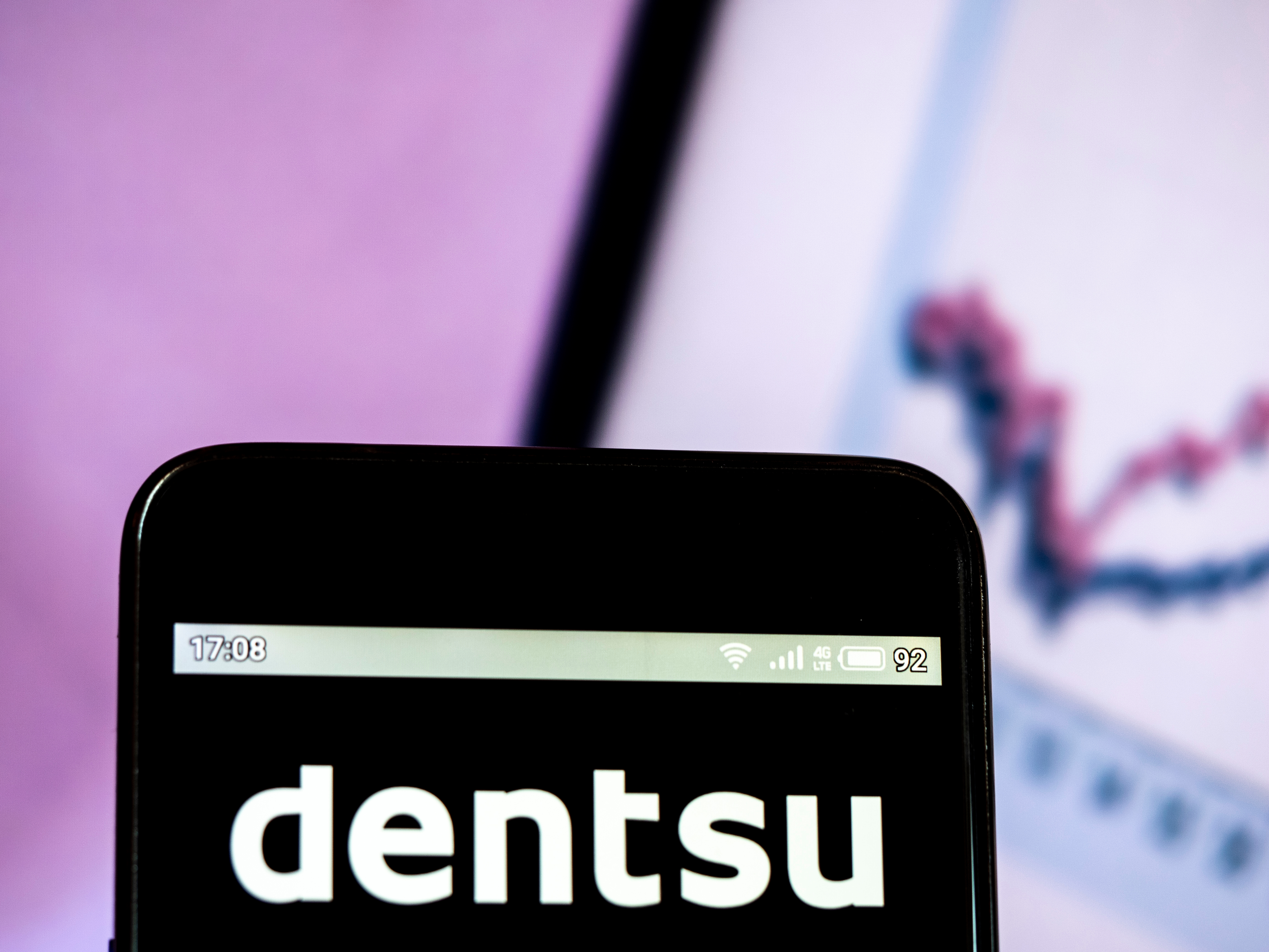 Dentsu continues strong growth trajectory in Q2