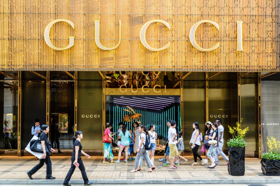 Luxury brands shine in spite of economic turmoil
