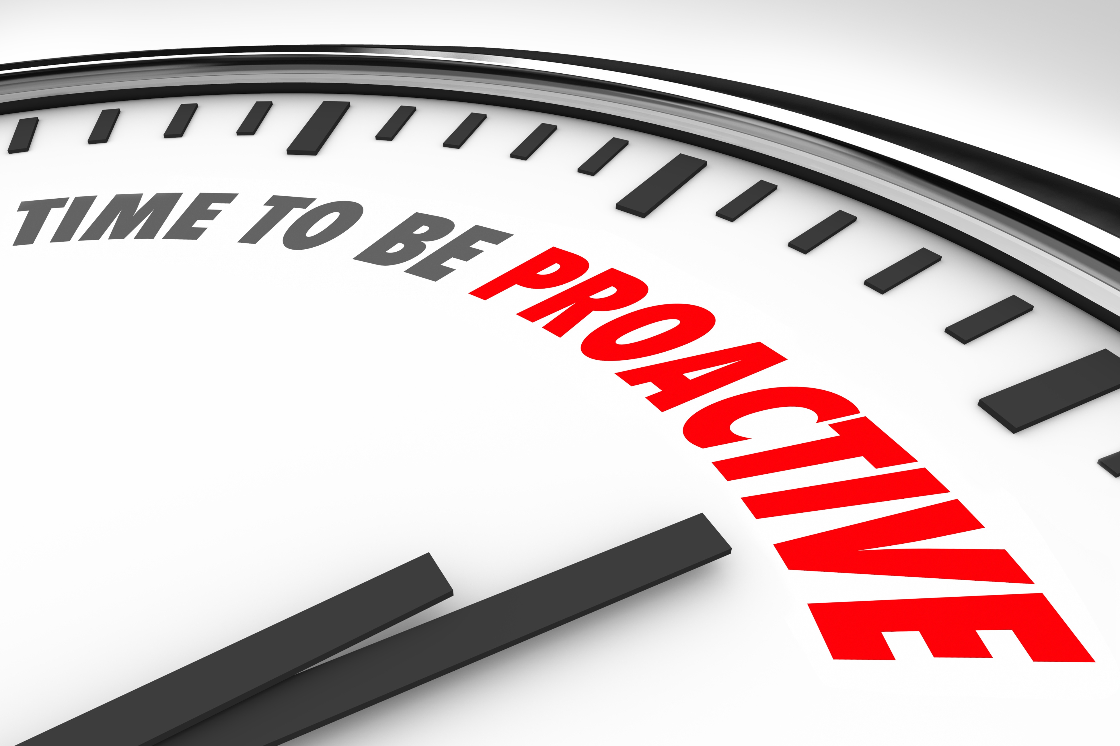 What brands mean when an agency is not 'proactive'