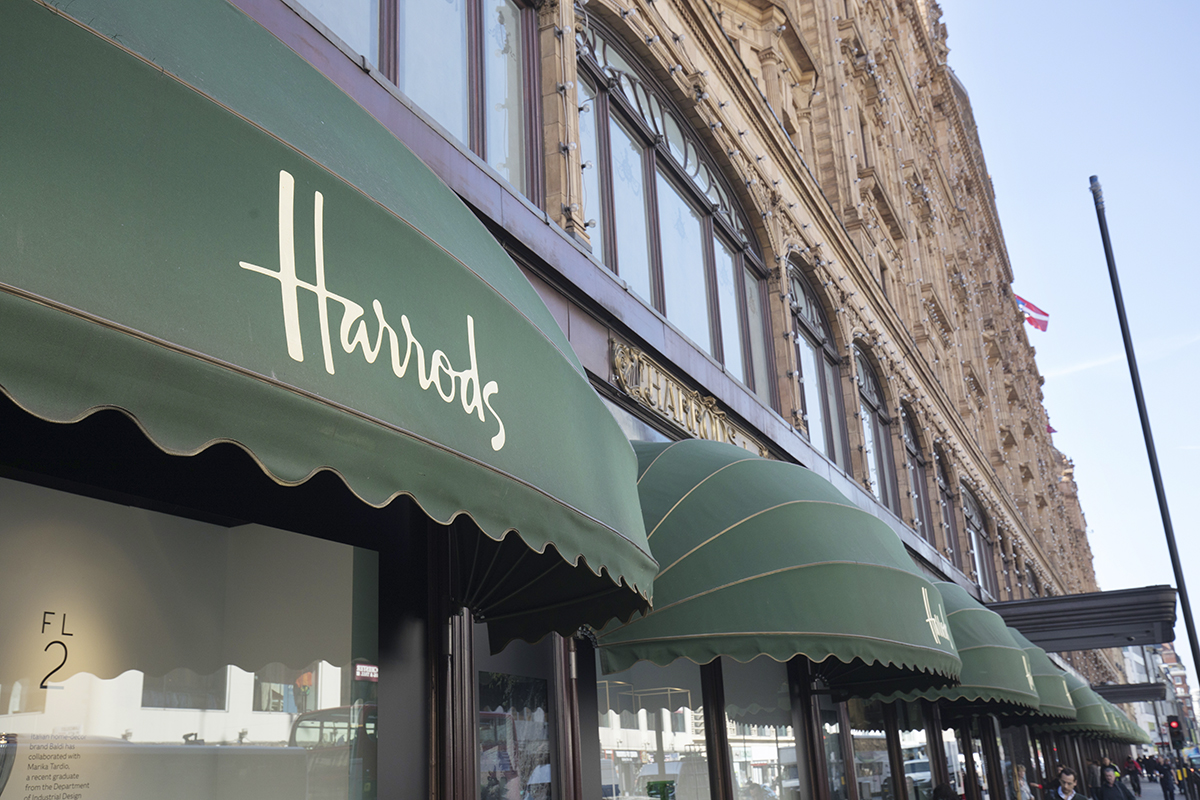 Harrods scales up on Asian appeal
