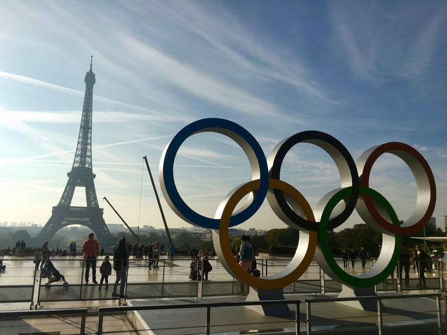 How brands are going for gold at the Paris Olympics