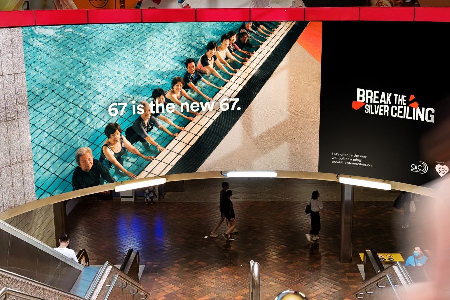 AIC and TSLA launch photo bank to redefine senior representation