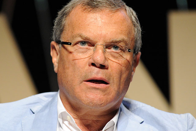 Martin Sorrell: Group M alone is worth as much as WPP's stock market value