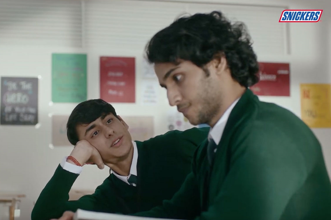 Snickers helps students beat exam hunger pangs