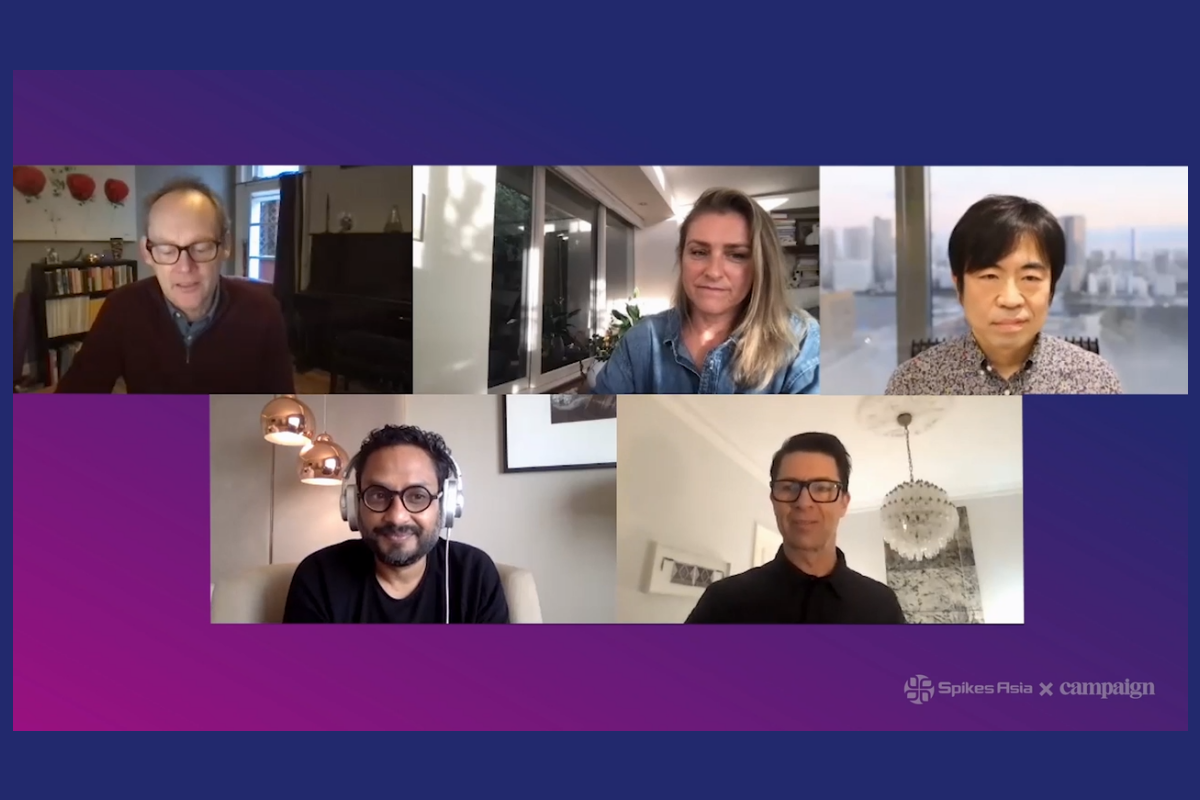 All-star creative panel: APAC on the world stage