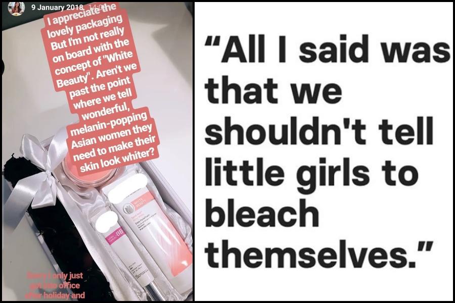 Sri Lankan influencer claims Unilever bullied her over objections to whitening product