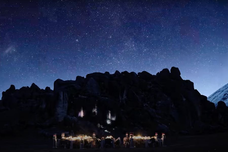 New Zealand’s newest pop-up restaurant aims for the stars—literally