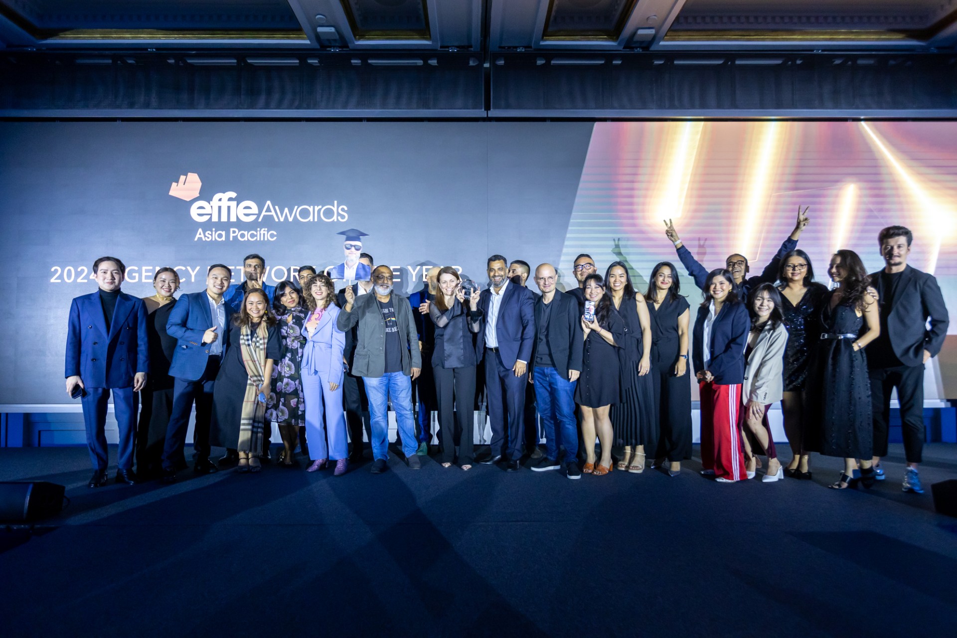 Ogilvy and Football Australia win big at APAC Effies