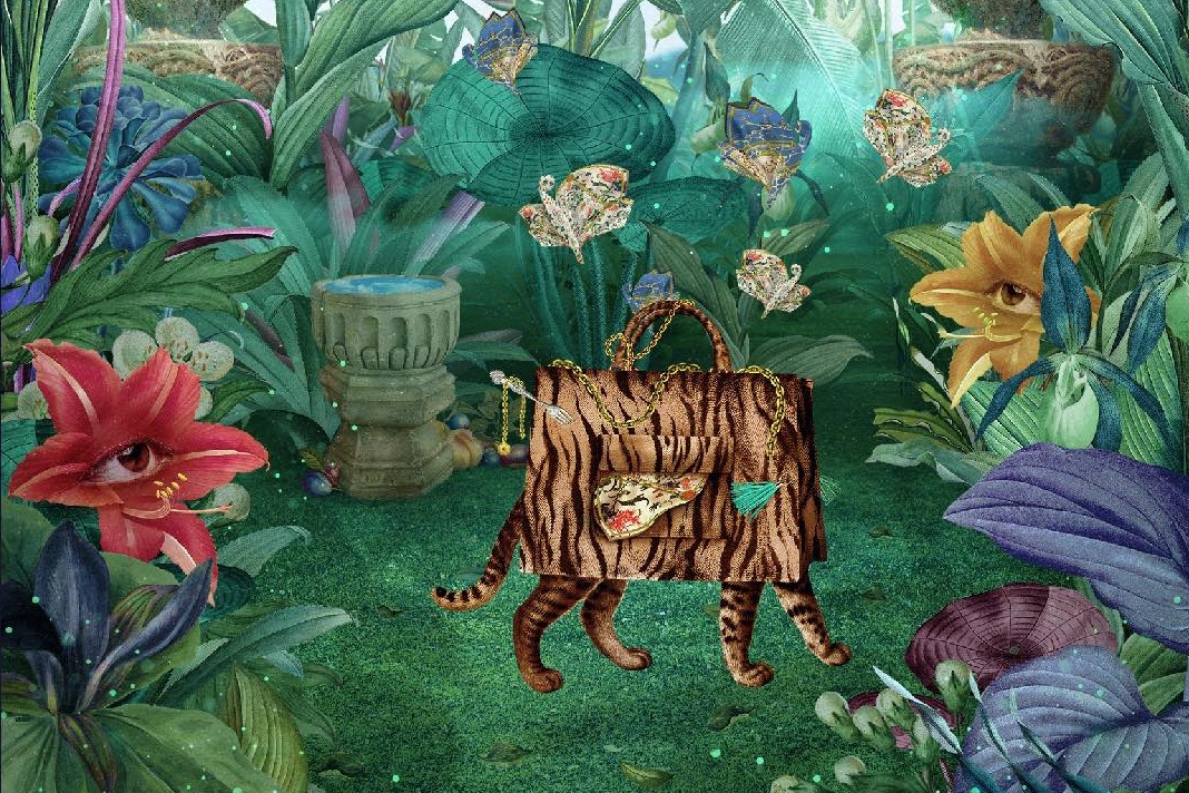 Duty-free shop becomes a 'Surreal Island' digital experience