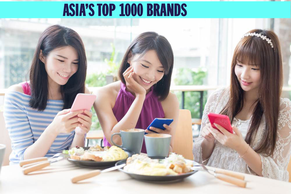 Upwardly mobile: the brands scoring phone users' attention