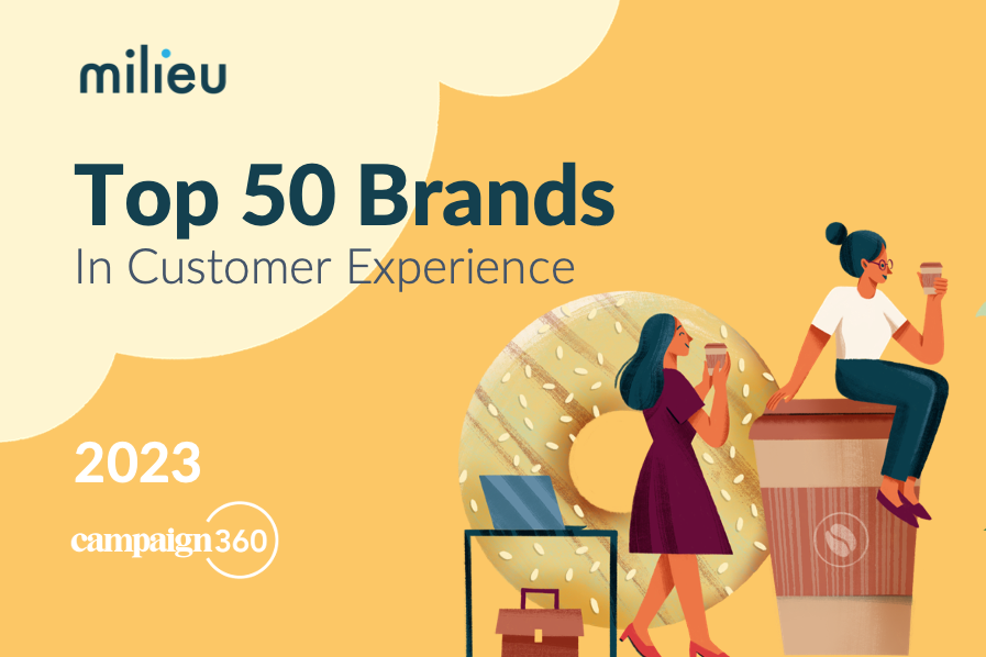 Southeast Asia's top 50 brands for customer experience