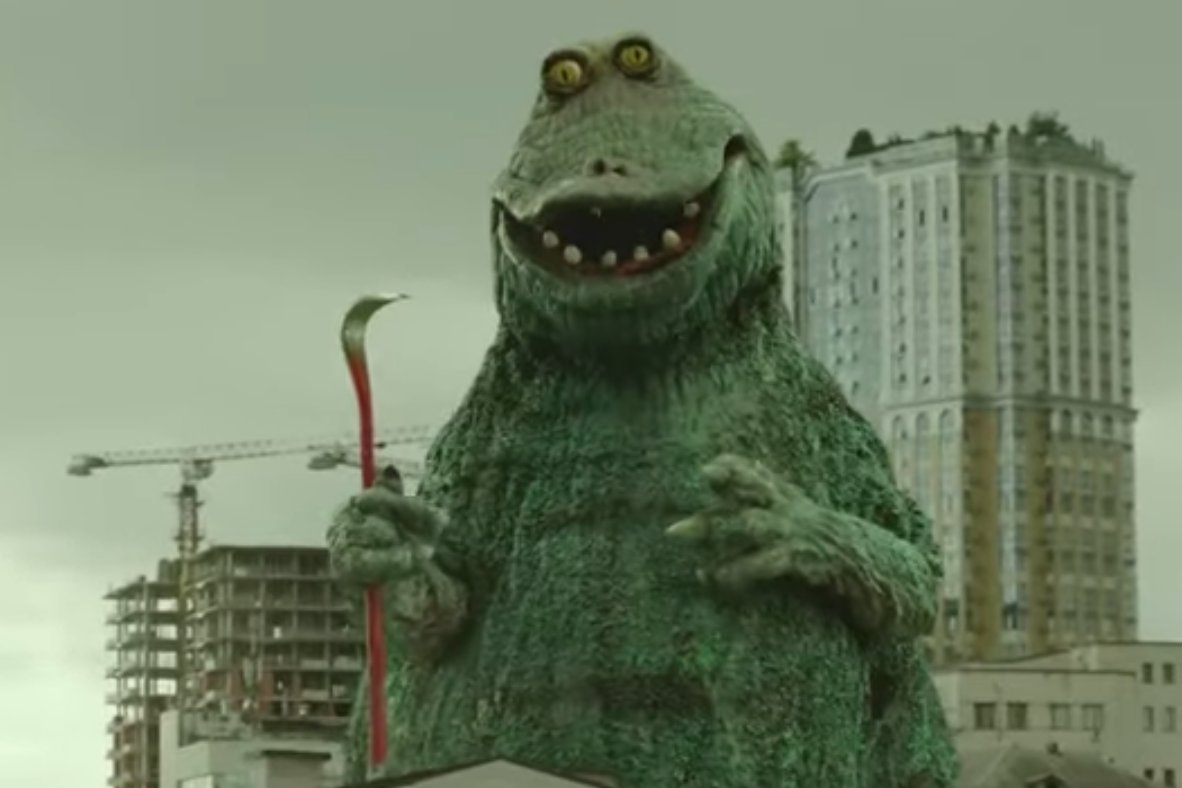 Restaurant chain unleashes vengeful kaiju upon London