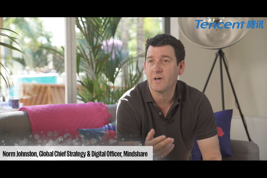 Campaign at Cannes interview: Mindshare's Norm Johnston