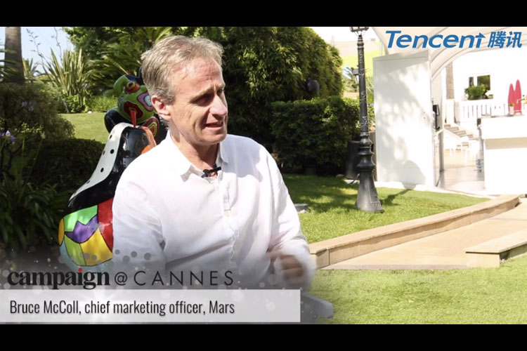 Campaign at Cannes interview: Mars' Bruce McColl