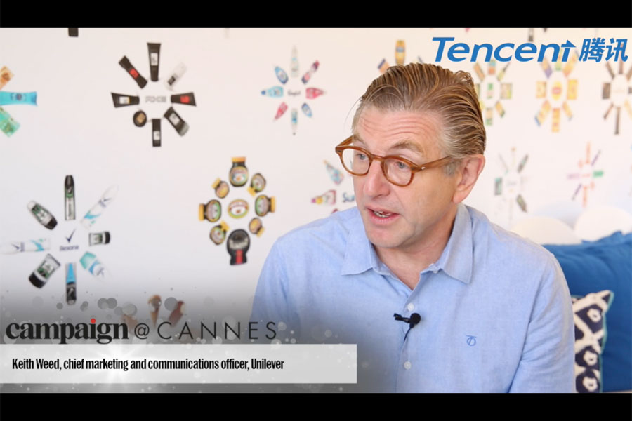 Campaign at Cannes interview: Unilever's Keith Weed