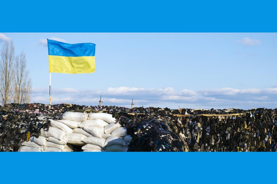 Watch: Kyiv-based Banda on trying to work from a war zone