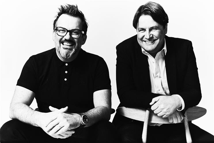 Daniel Bonner and Bas Korsten named Wunderman Thompson global CCOs