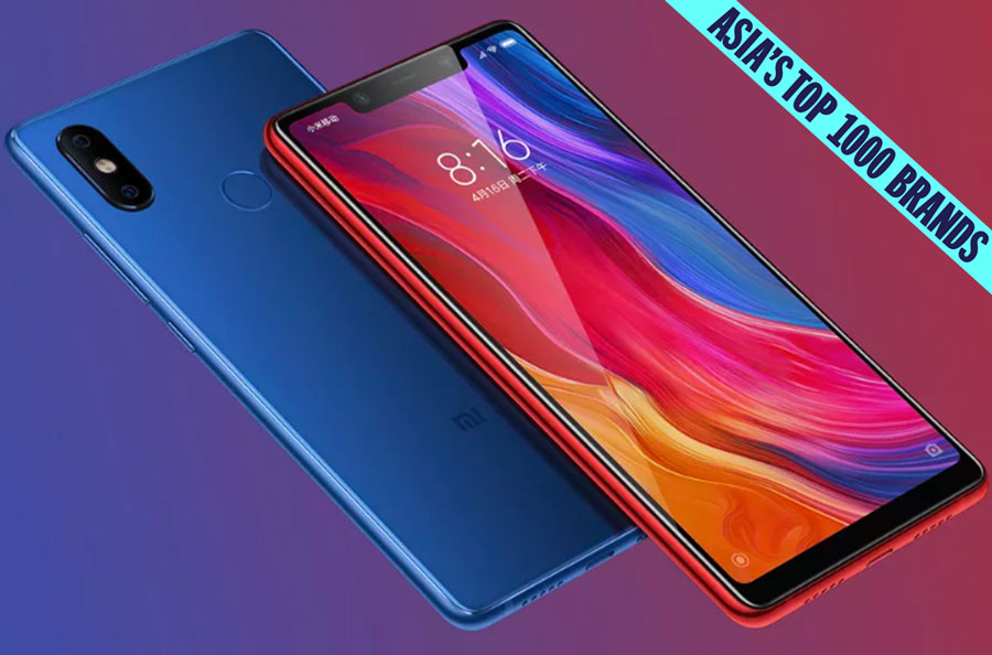 Xiaomi takes over as Asia’s top Chinese brand