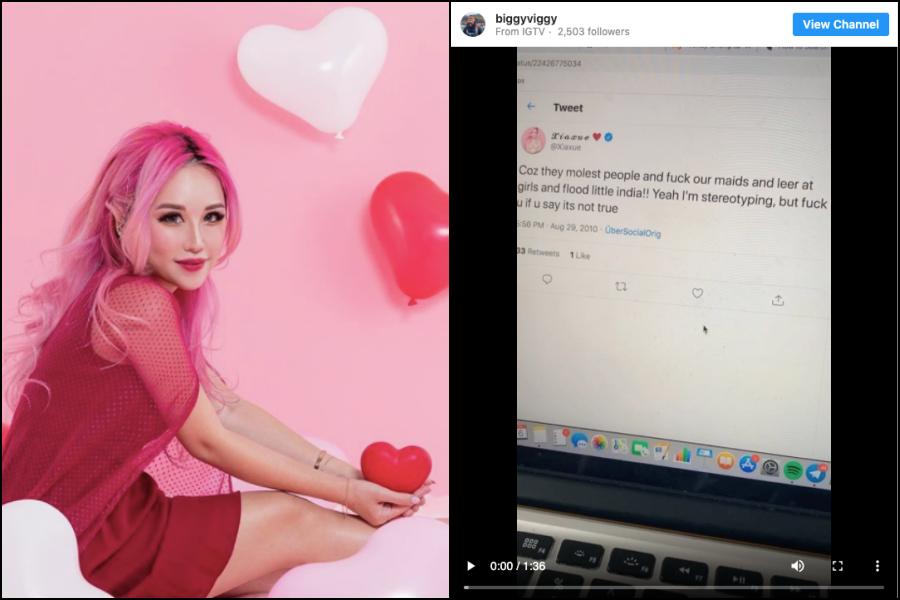 Singapore’s top influencer investigated for racist tweets, use of N-word